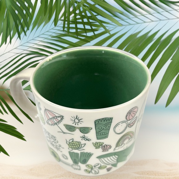 NEW! HAWAII Starbucks been there series Hawaii version. 14oz It’s beautiful! - Picture 5 of 9